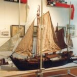 Der ostpreussische Reisekahn FELICIANA, B.J. 1852, von Dieter Kettelhut. M: 1:15 - Lä. 236,6 m
