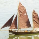 Finkenwerder Kutter ASTARTE  von G. Schnebbe