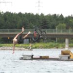 Radsport einmal anders - Fühlinger See 21.08.04