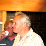 Willi konnte trotz des unfreundlichen Wetters eine stattliche Zahl Unerschrockener begrüssen.