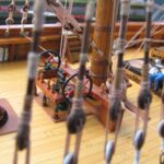 Die Lenzpumpen der DROMMEN hatten keine Arbeit, auch wenn überall das Wasser auf Deck stand.