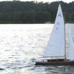 Beschaulicher Ausklang mit der letzten Brise