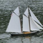 Der Schoner SARAH H. CRESSY.