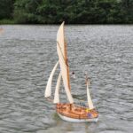 Der Tourenkreuzer MAX ARCHER voll besegelt ...