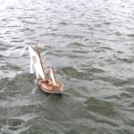 Ist das Rettungsboot auf Suchfahrt nach Schiffbrüchigen?