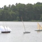 Dann waren sie wieder auf dem Wasser: VALDIVIA, ARIADNE, ANATOLIA, FRIEDA.