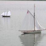 Die VALDIVIA von Peter Burgmann und die MAYFLOWER von Henk Buitenhuis aus Holland - Seltene Begegnung!