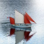 Der Thunfischfänger KERZ-ATAO von Imre Jecsny NL.