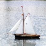 Der englische Lotsenkutter SWAN von Reiner Poch.