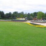 Nicht nur das Wasser ist zum Erholen geeignet - die Anlagen sind wunderbar gepflegt und laden zu "Lustwandeln" ein.