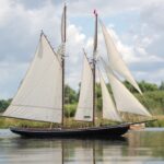 Sonntagssegeln mit der PILGRIM
