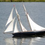 Jetzt steht das Wasser auch in den Dories.