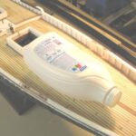 Der Saugschlauch sollte genau in den Flaschenhals passen!