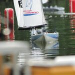 Moderne Yacht