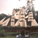 Ganz schön "fette Brocken" sind angereist: diese CUTTY SARK kam aus Frankreich!