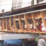 Das "Kraftwerk" der CUTTY SARK