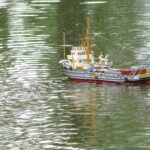 Die HOLSTENTOR auf Kontrollfahrt.