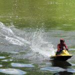 Maximaler Speed erfordert höchste Konzentration vom Steuermann!
