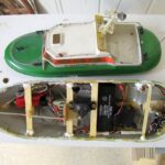 Die alten Innereien mußten alle raus.