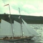 Wenn es ordentlich bläst wird gerefft - segeln geht trotzdem!