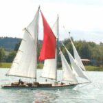 SY. SUSANNE von G.N. unter Vollzeug mit Fisherman