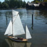 Die ersten Meter im Hafen. (IW)
