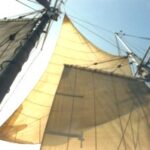 VALDIVIA unter Vollzeug - endlich auch mal mit dem Fisherman. Ob auf der Ostsee oder...